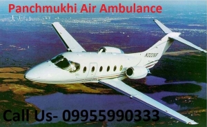Low Budget Air Ambulance from Gorakhpur by Panchmukhi